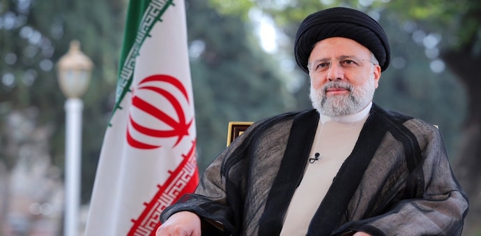 Iranian President Ebrahim Raisi Iranian President Ebrahim Raisi