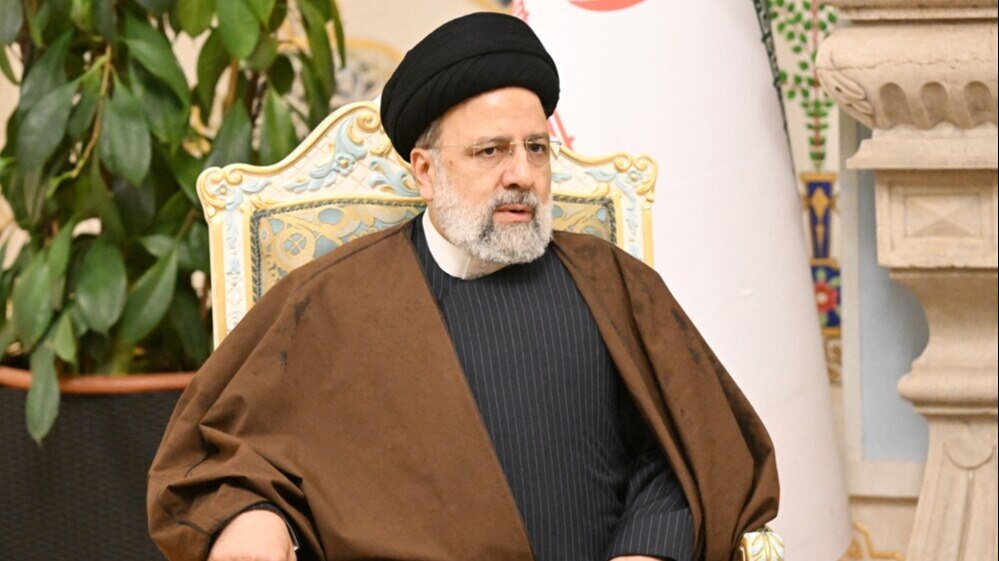 'No sign of life' at crash site of helicopter carrying Iran's president Ebrahim Raisi