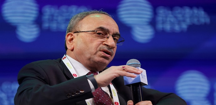 SBI Chairman Dinesh Khara is set to retire on August 28 (PC: Reuters) SBI Chairman Dinesh Khara is set to retire on August 28 (PC: Reuters)