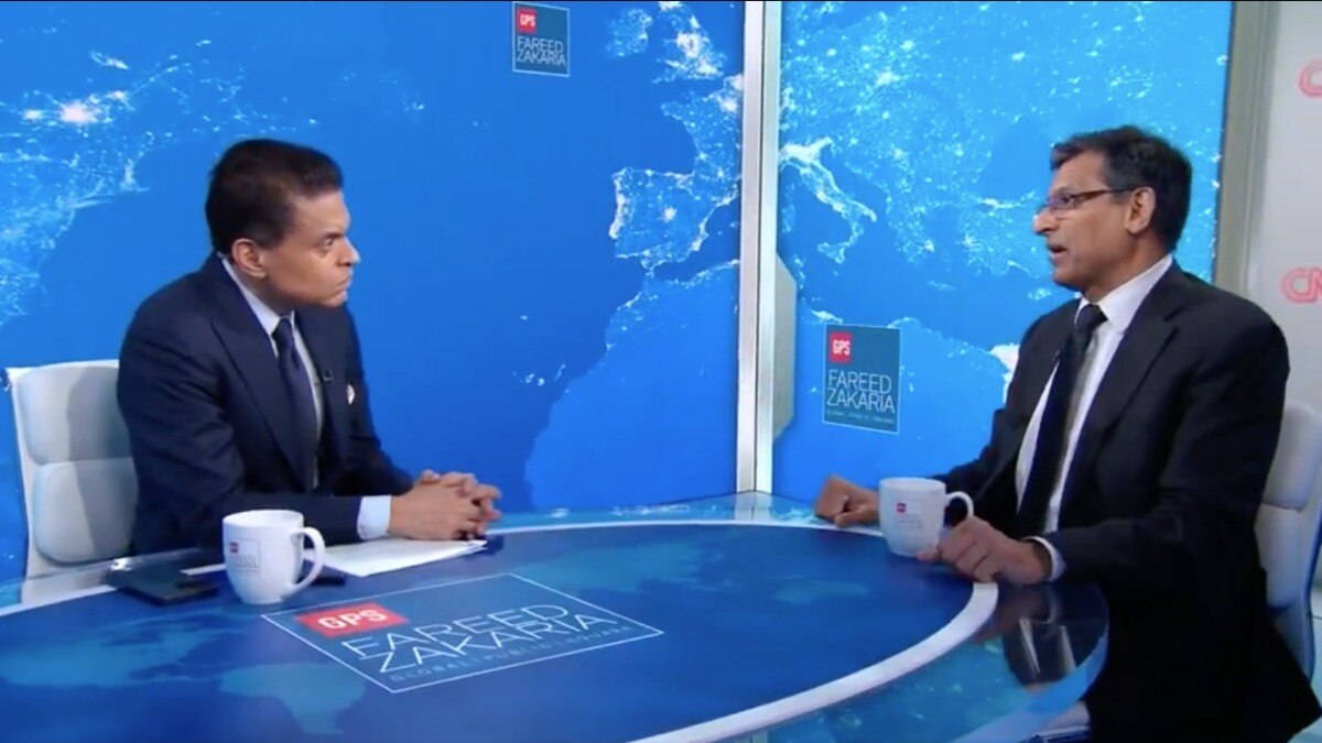 Raghuram Rajan speaks to Fareed Zakaria on India's unemployment data on CNN's GPS show Raghuram Rajan speaks to Fareed Zakaria on India's unemployment data on CNN's GPS show
