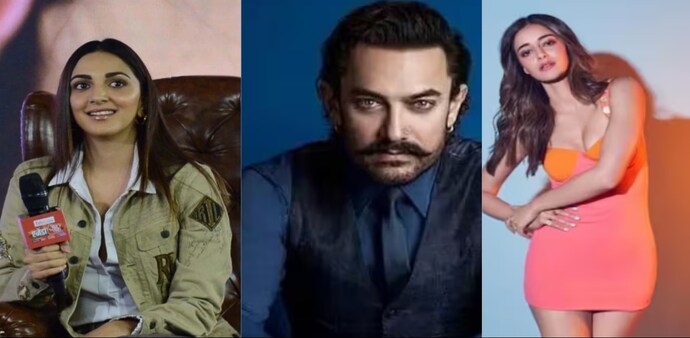 Kiara Advani, Aamir Khan and Ananya Pandey are among the B-town celebs who casted their vote on Monday Kiara Advani, Aamir Khan and Ananya Pandey are among the B-town celebs who casted their vote on Monday