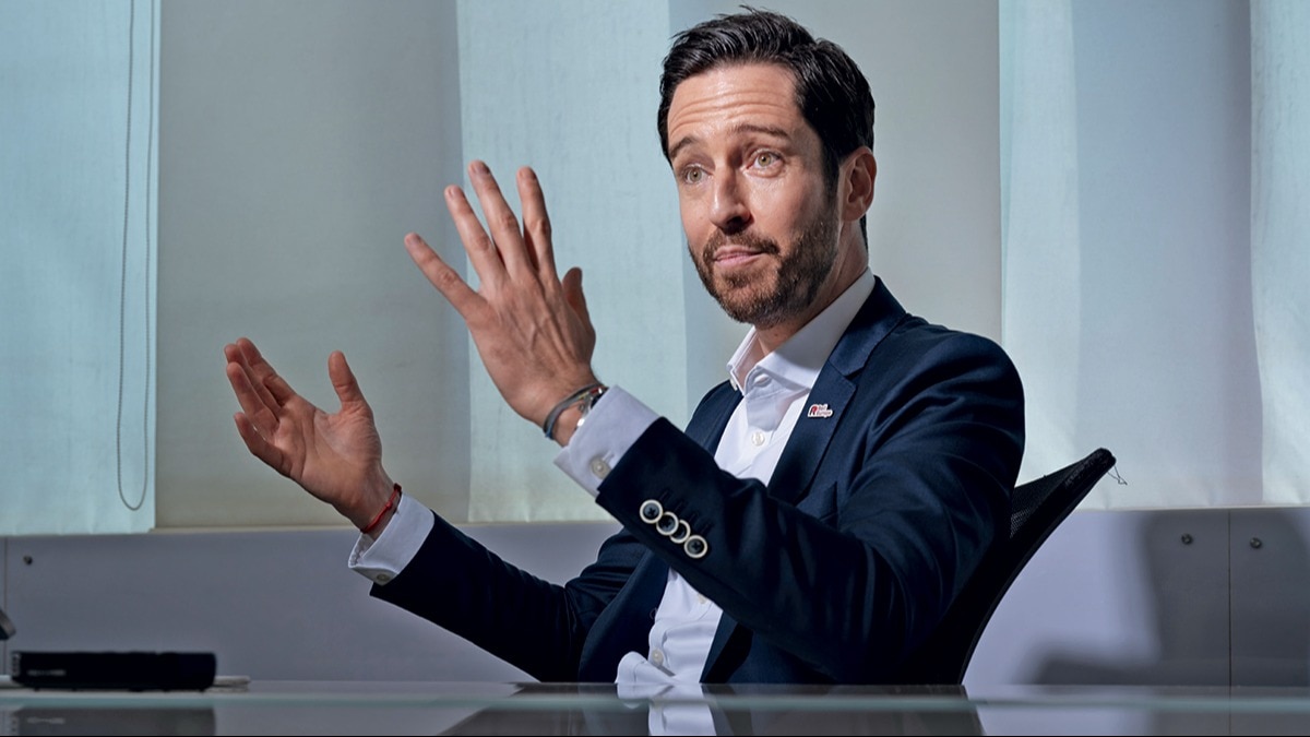 Rail Europe Executive Chairman & CEO Bjorn Bender talks about the India market and the way ahead (Photo: Hardik Chhabra) Rail Europe Executive Chairman & CEO Bjorn Bender talks about the India market and the way ahead (Photo: Hardik Chhabra)