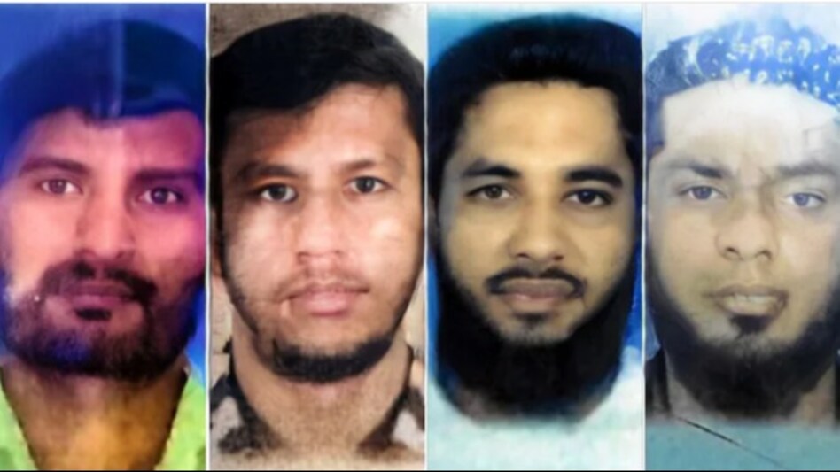 Four suspected ISIS terrorists likely from Sri Lanka arrested at Ahmedabad Airport: Report Four suspected ISIS terrorists likely from Sri Lanka arrested at Ahmedabad Airport: Report