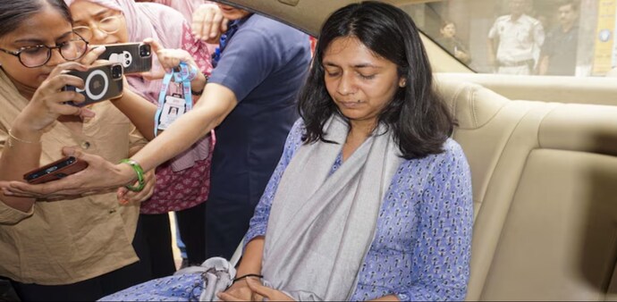 On May 18, AAP leader Atishi claimed that Maliwal is facing charges in an illegal recruitment case and was “blackmailed” by BJP to become part of the “conspiracy” against the Delhi CM. On May 18, AAP leader Atishi claimed that Maliwal is facing charges in an illegal recruitment case and was “blackmailed” by BJP to become part of the “conspiracy” against the Delhi CM.