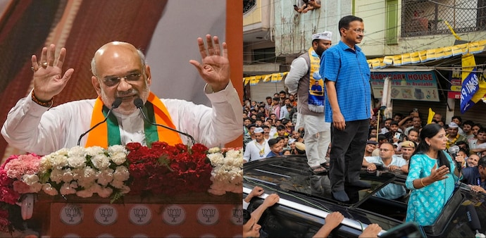 Describing Kejriwal as "shameless", he said that Kejriwal is the only leader who has remained the CM even after going to jail. Describing Kejriwal as "shameless", he said that Kejriwal is the only leader who has remained the CM even after going to jail.