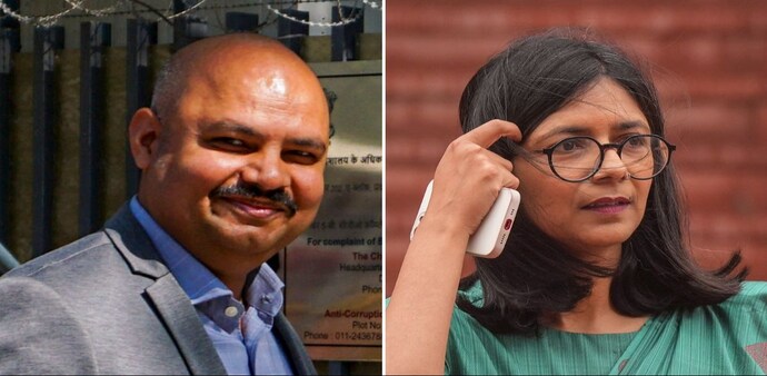 Delhi Police forms SIT to probe Swati Maliwal's allegations against Bibhav Kumar Delhi Police forms SIT to probe Swati Maliwal's allegations against Bibhav Kumar