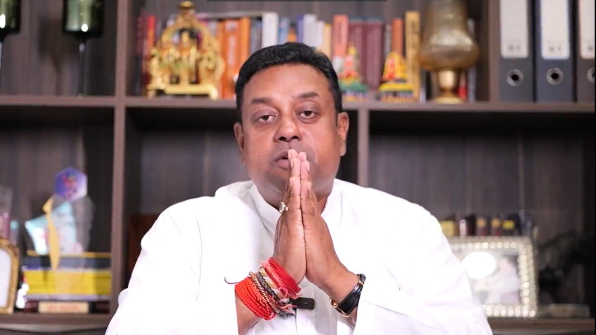 Sambit Patra, BJP's candidate from Puri Sambit Patra, BJP's candidate from Puri