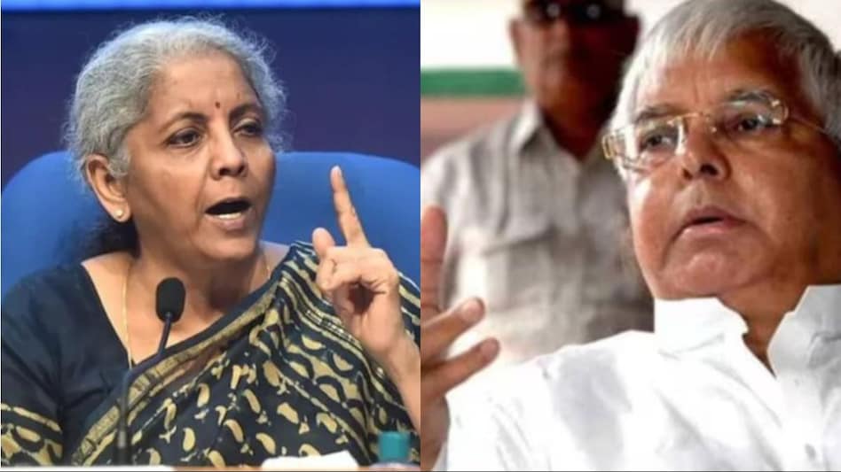 In response to a question about granting special status to Bihar, Sitharaman said, "There have been talks about it, and a decision will be taken on it." In response to a question about granting special status to Bihar, Sitharaman said, "There have been talks about it, and a decision will be taken on it."