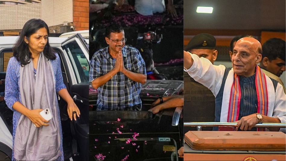 Rajnath Singh, however, was not the only senior BJP leader to slam Arvind Kejriwal on the alleged assault against Swati Maliwal. Rajnath Singh, however, was not the only senior BJP leader to slam Arvind Kejriwal on the alleged assault against Swati Maliwal.