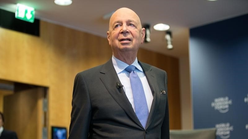 The forum, which was established by Schwab in 1971, is known for its annual gathering of political and business leaders in Davos, Switzerland. The forum, which was established by Schwab in 1971, is known for its annual gathering of political and business leaders in Davos, Switzerland.