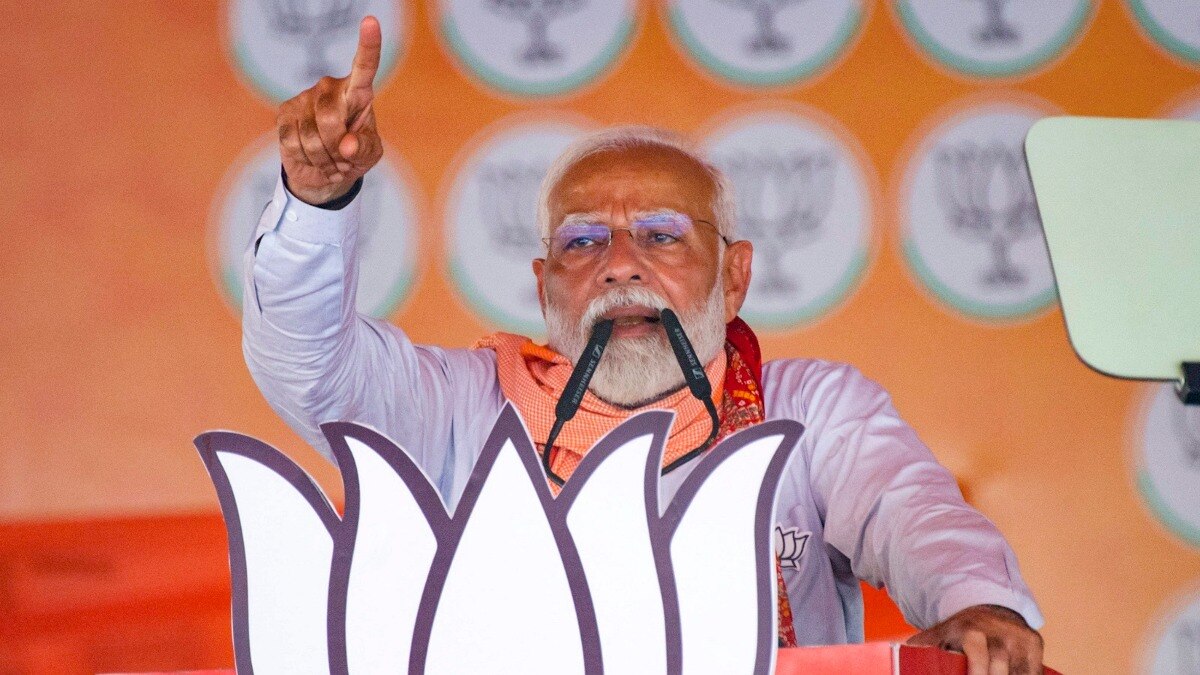PM Narendra Modi to address a rally in Delhi's Dwarka today PM Narendra Modi to address a rally in Delhi's Dwarka today