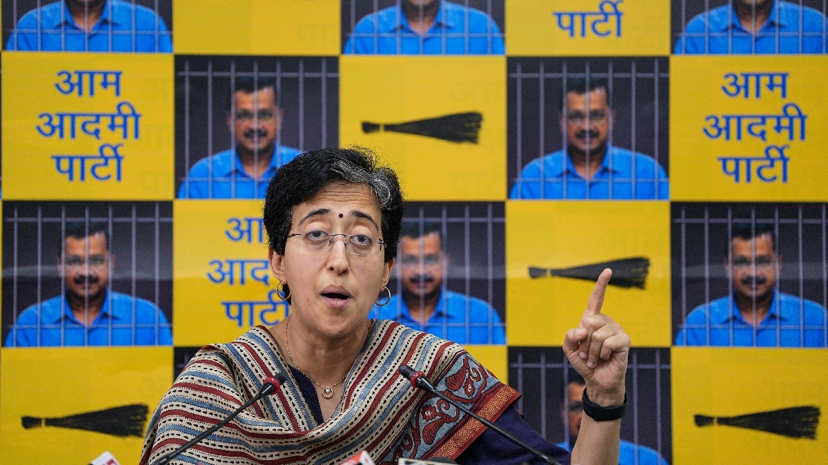 'BJP stopped supply of Yamuna water to Delhi': AAP accuses Haryana government 