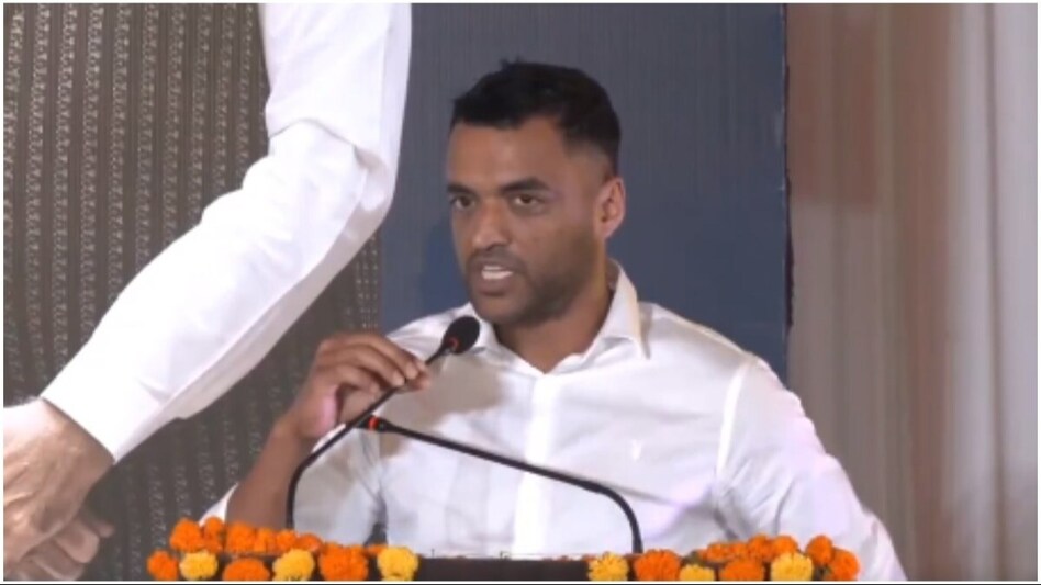 Zomato CEO Deepinder Goyal spoke about his father's reaction to his startup idea. (Photo:@HardeepSPuri/X) Zomato CEO Deepinder Goyal spoke about his father's reaction to his startup idea. (Photo:@HardeepSPuri/X)