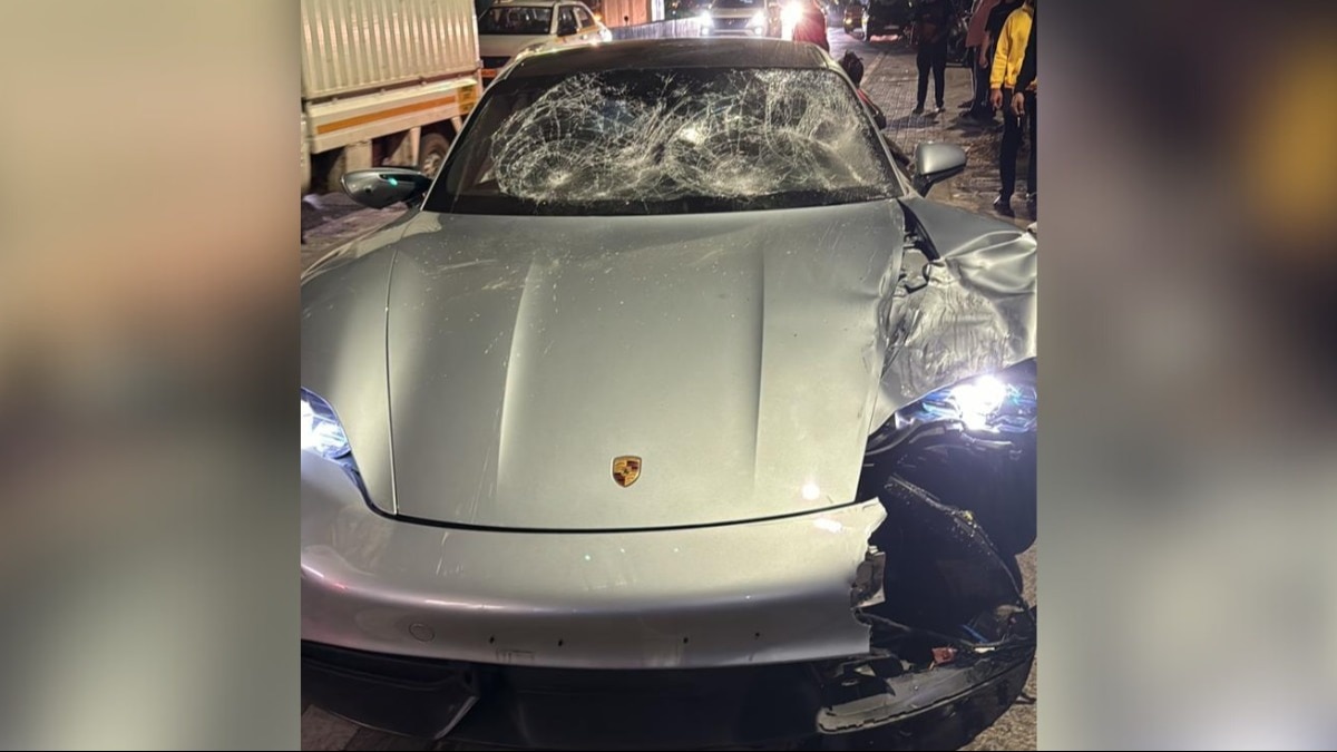 Two software engineers- Ashwini Koshta and Anish Awadhiya-- were killed after a speeding Porsche collided with their motorcycle Two software engineers- Ashwini Koshta and Anish Awadhiya-- were killed after a speeding Porsche collided with their motorcycle