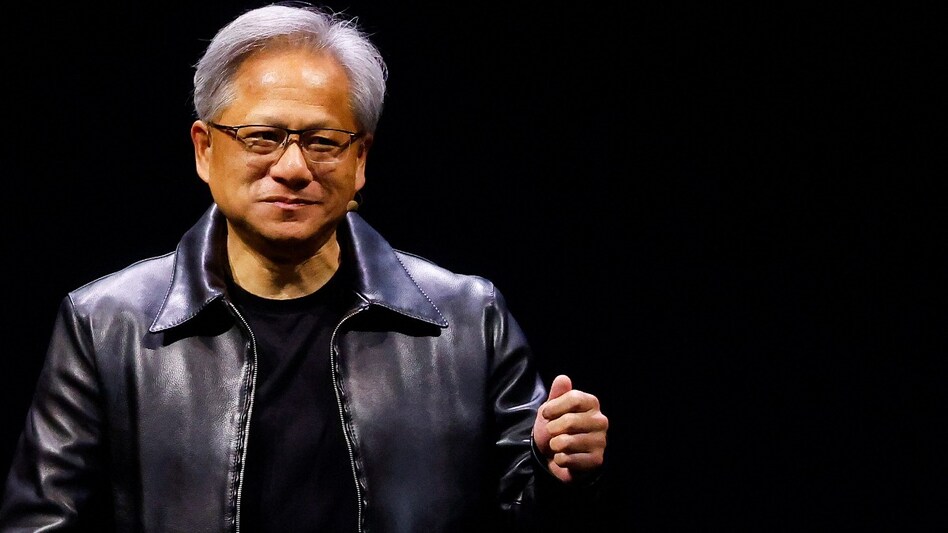 Nvidia's Chief Executive Officer Jensen Huang Nvidia's Chief Executive Officer Jensen Huang