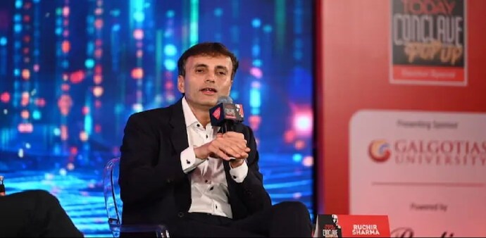 Ace investor and author Ruchir Sharma on Maharashtra Ace investor and author Ruchir Sharma on Maharashtra
