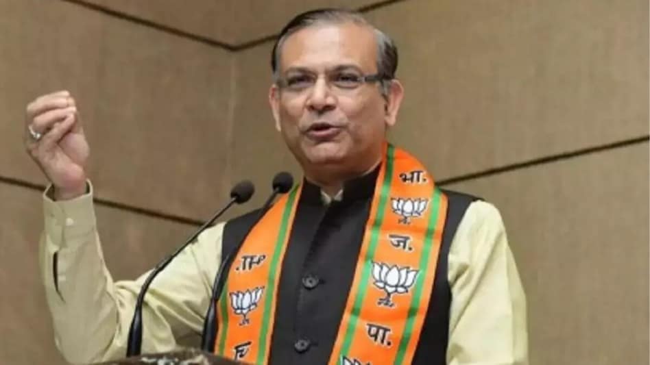 Jayant Sinha responds to BJP's show-cause notice to him for skipping campaigning Jayant Sinha responds to BJP's show-cause notice to him for skipping campaigning