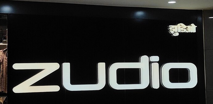 Zudio, introduced in 2016, had expanded to 161 cities with 545 stores Zudio, introduced in 2016, had expanded to 161 cities with 545 stores