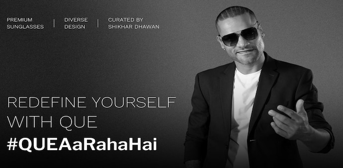 QUE, a mass premium eyewear brand is making waves with its latest campaign, #QUEaaRahaHai QUE, a mass premium eyewear brand is making waves with its latest campaign, #QUEaaRahaHai