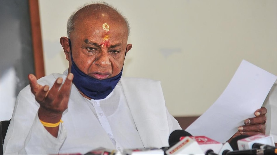 ‘Return immediately. Don’t test my patience...’: Deve Gowda warns absconding rape-accused grandson Prajwal Revanna ‘Return immediately. Don’t test my patience...’: Deve Gowda warns absconding rape-accused grandson Prajwal Revanna