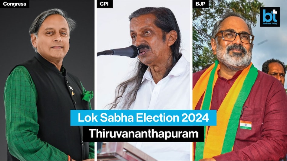 Thiruvananthapuram Election Results 2024 Thiruvananthapuram Election Results 2024