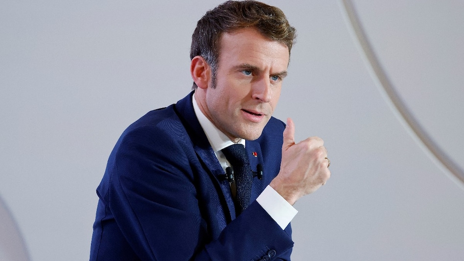 French President Emmanuel Macron French President Emmanuel Macron