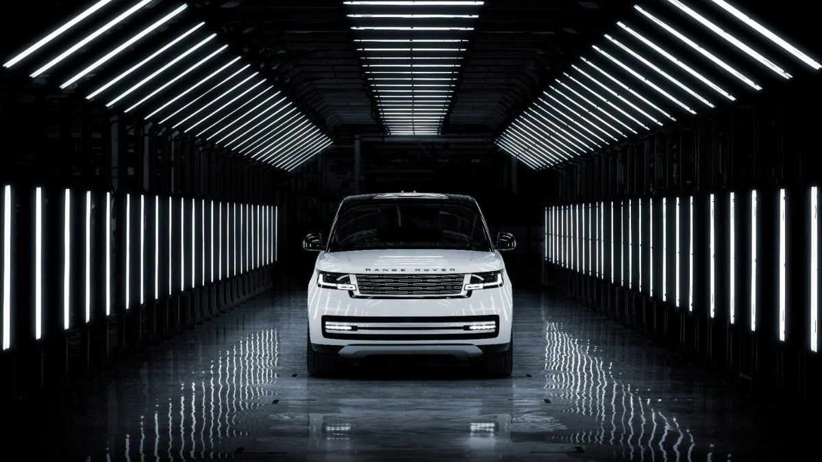 Range Rover to be Made in India Range Rover to be Made in India