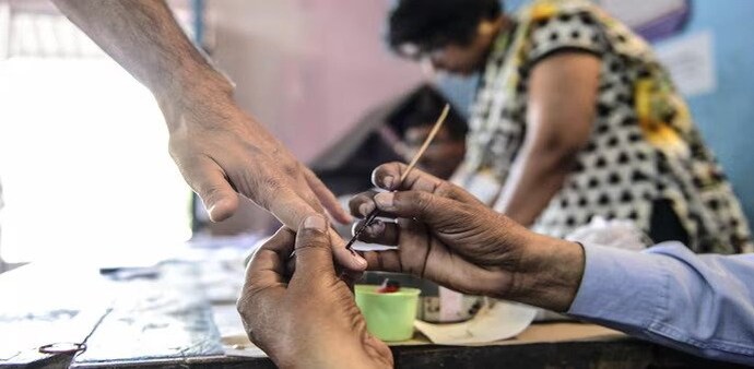 Voting begins for phase 6 of Lok Sabha polls in 58 seats Voting begins for phase 6 of Lok Sabha polls in 58 seats