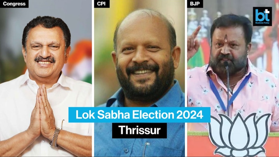 Thrissur Lok Sabha Election Results 2024 Thrissur Lok Sabha Election Results 2024