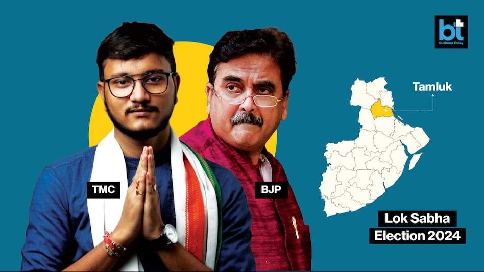 Tamluk Election Results 2024: BJP's Abhijit Ganguly vs 'Khela Hobe' fame vs Sayan Banerjee Tamluk Election Results 2024: BJP's Abhijit Ganguly vs 'Khela Hobe' fame vs Sayan Banerjee