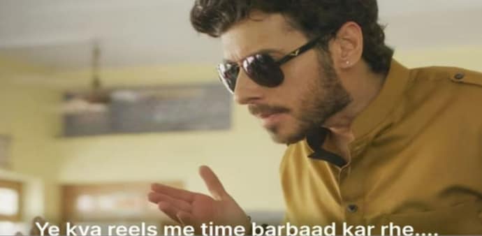 The EC has used a popular meme template featuring the character 'Munna Bhaiyya'. The EC has used a popular meme template featuring the character 'Munna Bhaiyya'.