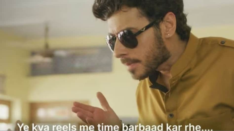 The EC has used a popular meme template featuring the character 'Munna Bhaiyya'. The EC has used a popular meme template featuring the character 'Munna Bhaiyya'.