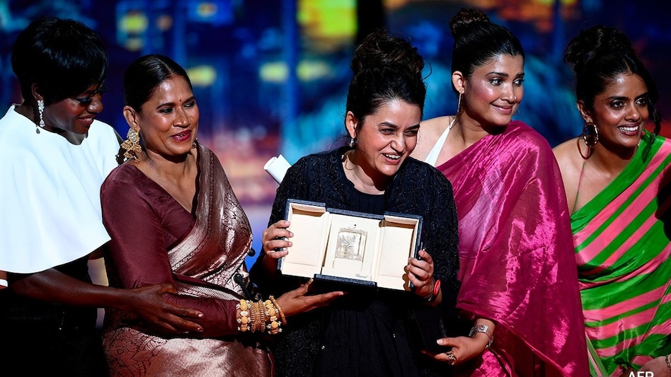 Payal Kapadia becomes first Indian to win Grand Prix award for ‘All We Imagine as Light’ at Cannes Payal Kapadia becomes first Indian to win Grand Prix award for ‘All We Imagine as Light’ at Cannes