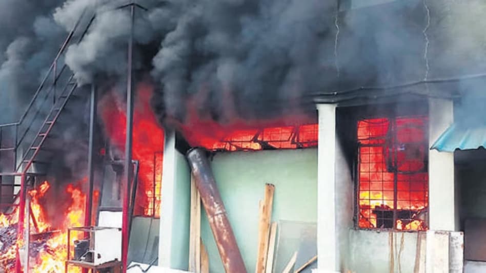 A survey conducted by Local Circles revealed that only 18% reported residing in houses or apartments compliant with fire safety norms, where checks are conducted annually. A survey conducted by Local Circles revealed that only 18% reported residing in houses or apartments compliant with fire safety norms, where checks are conducted annually.