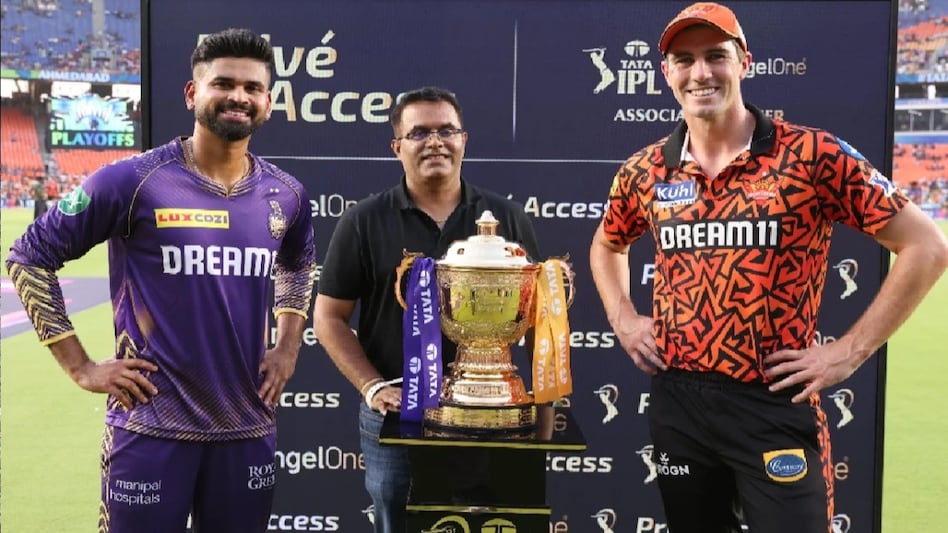 IPL Final 2024: Kolkata Knight Riders beats Sunrisers Hyderabad by 8 wickets, lifts the trophy for 3rd time IPL Final 2024: Kolkata Knight Riders beats Sunrisers Hyderabad by 8 wickets, lifts the trophy for 3rd time