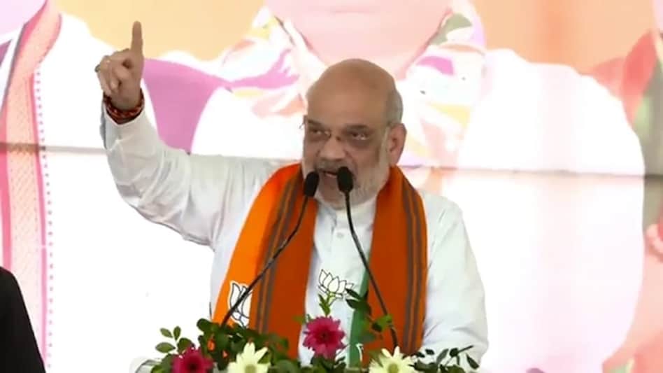 Amit Shah said that the BJP has not indulged in any religion-based campaigning during the general elections Amit Shah said that the BJP has not indulged in any religion-based campaigning during the general elections