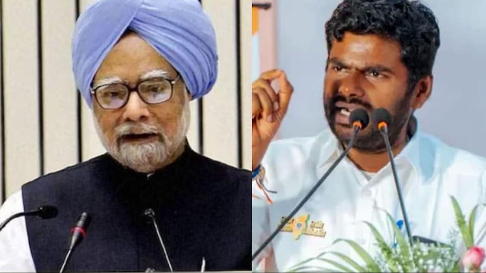 BJP's Tamil Nadu President K Annamalai on Manmohan Singh BJP's Tamil Nadu President K Annamalai on Manmohan Singh