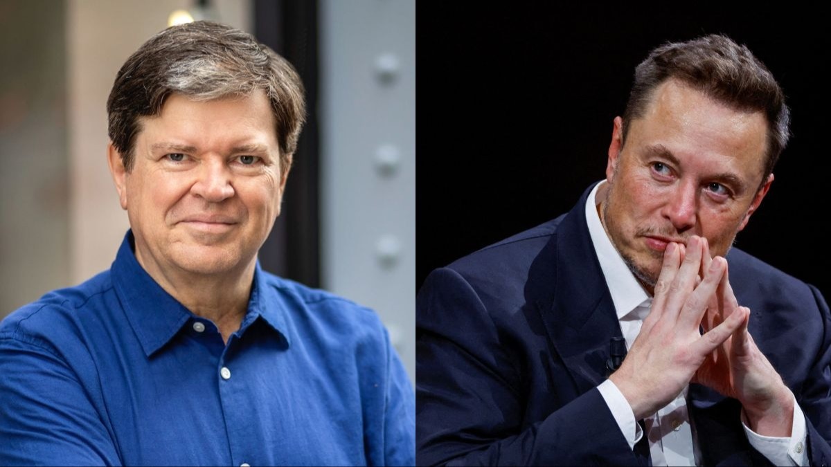 Meta AI chief Yann LeCun and Elon Musk Meta AI chief Yann LeCun and Elon Musk