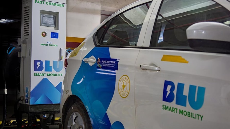 BluSmart plans to raise $300 million, expand fleet, said co-founder Punit Goyal (PC: BluSmart) BluSmart plans to raise $300 million, expand fleet, said co-founder Punit Goyal (PC: BluSmart)