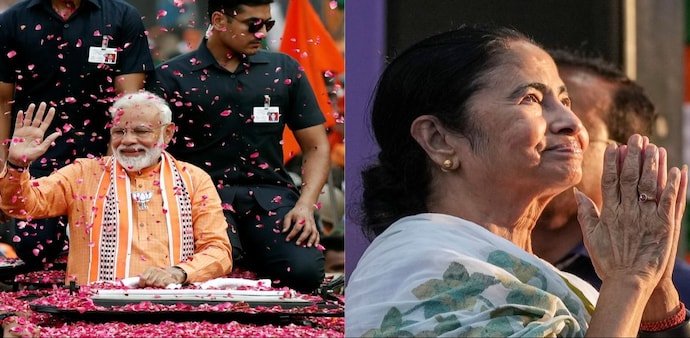 Lok Sabha elections 2024: PM Modi predicts huge gains for BJP in West Bengal Lok Sabha elections 2024: PM Modi predicts huge gains for BJP in West Bengal
