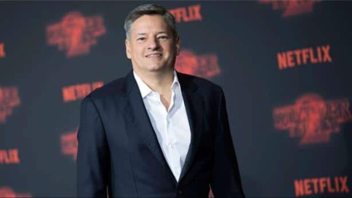 Netflix Co-CEO Ted Sarandos Netflix Co-CEO Ted Sarandos
