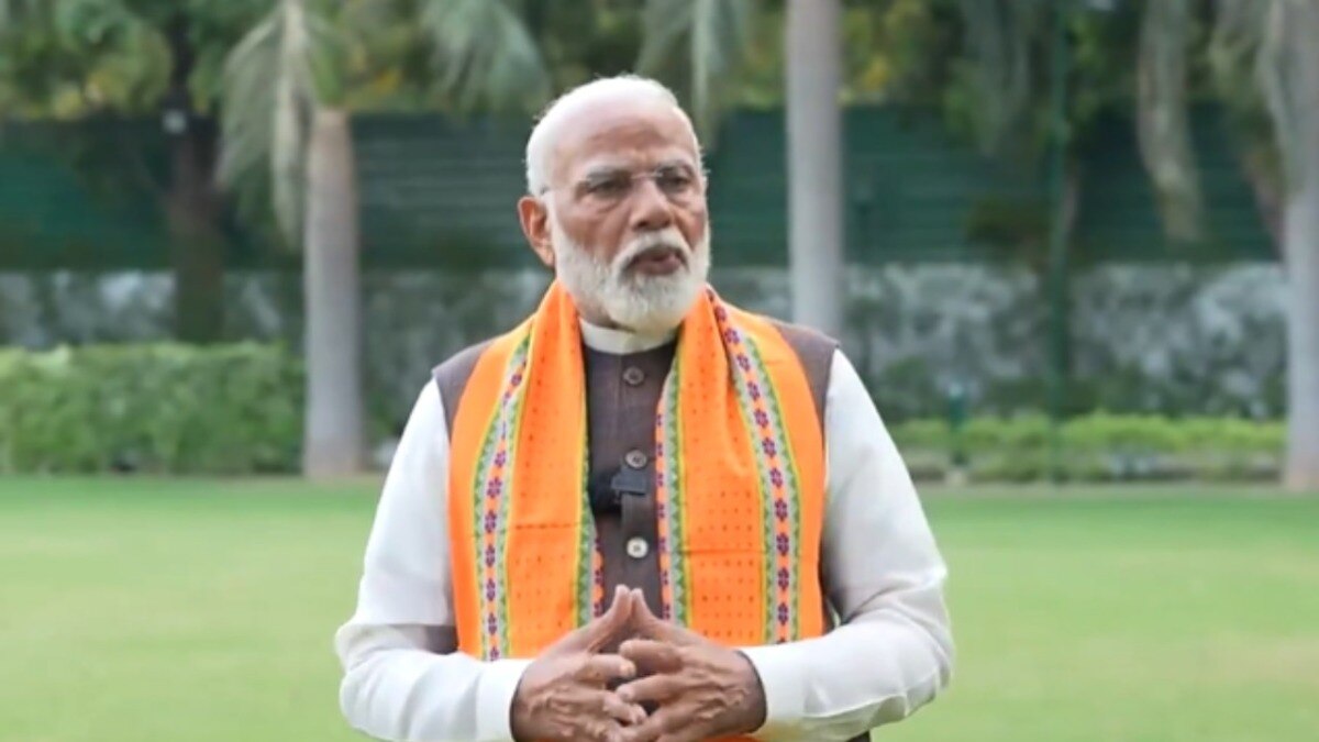 PM Modi says that the last phase is also the last phase of the opposition