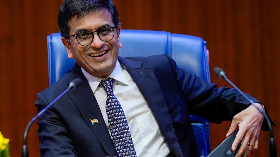 Chief Justice of India DY Chandrachud Chief Justice of India DY Chandrachud