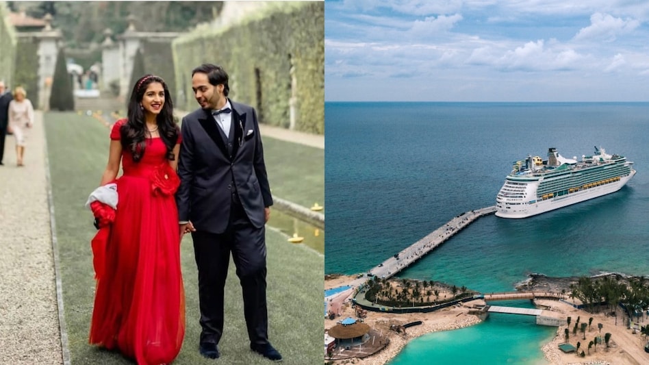 The couple's much-anticipated wedding ceremony will take place from July 6-12 in Mumbai. The couple's much-anticipated wedding ceremony will take place from July 6-12 in Mumbai.