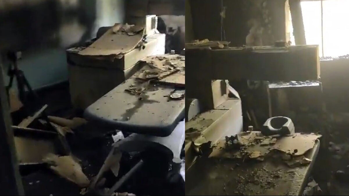 Fire Breaks out at an eye hospital in Delhi's Paschim Vihar, no injuries reported