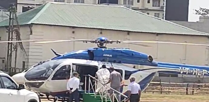 Helicopter chartering rates jumped up to 50% with massive demands by political parties Helicopter chartering rates jumped up to 50% with massive demands by political parties