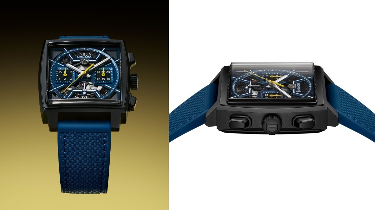 TAG Heuer Monaco Chronograph TAG Heuer Monaco Chronograph