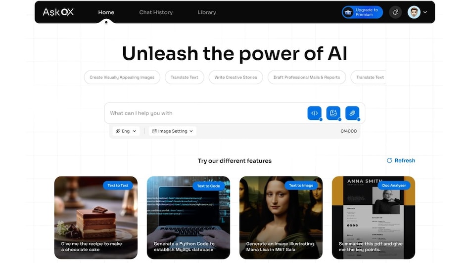 Ask QX PRO Ask QX PRO