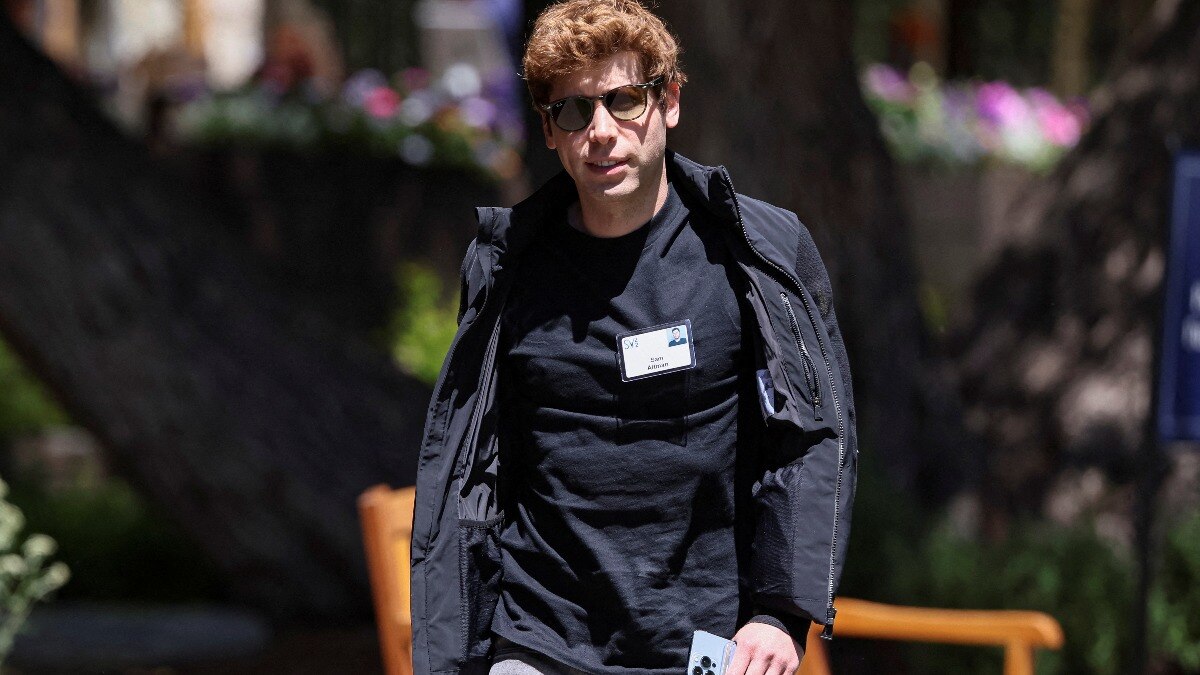 OpenAI CEO Sam Altman OpenAI CEO Sam Altman