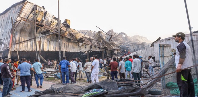 Rajkot game zone fire: TRP Game Zone's co-owner dies in the blaze Rajkot game zone fire: TRP Game Zone's co-owner dies in the blaze